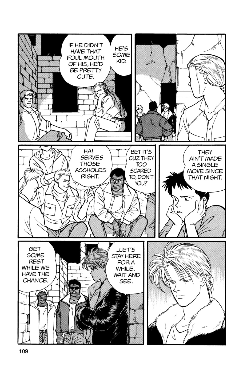 Banana Fish Chapter 16 image 105